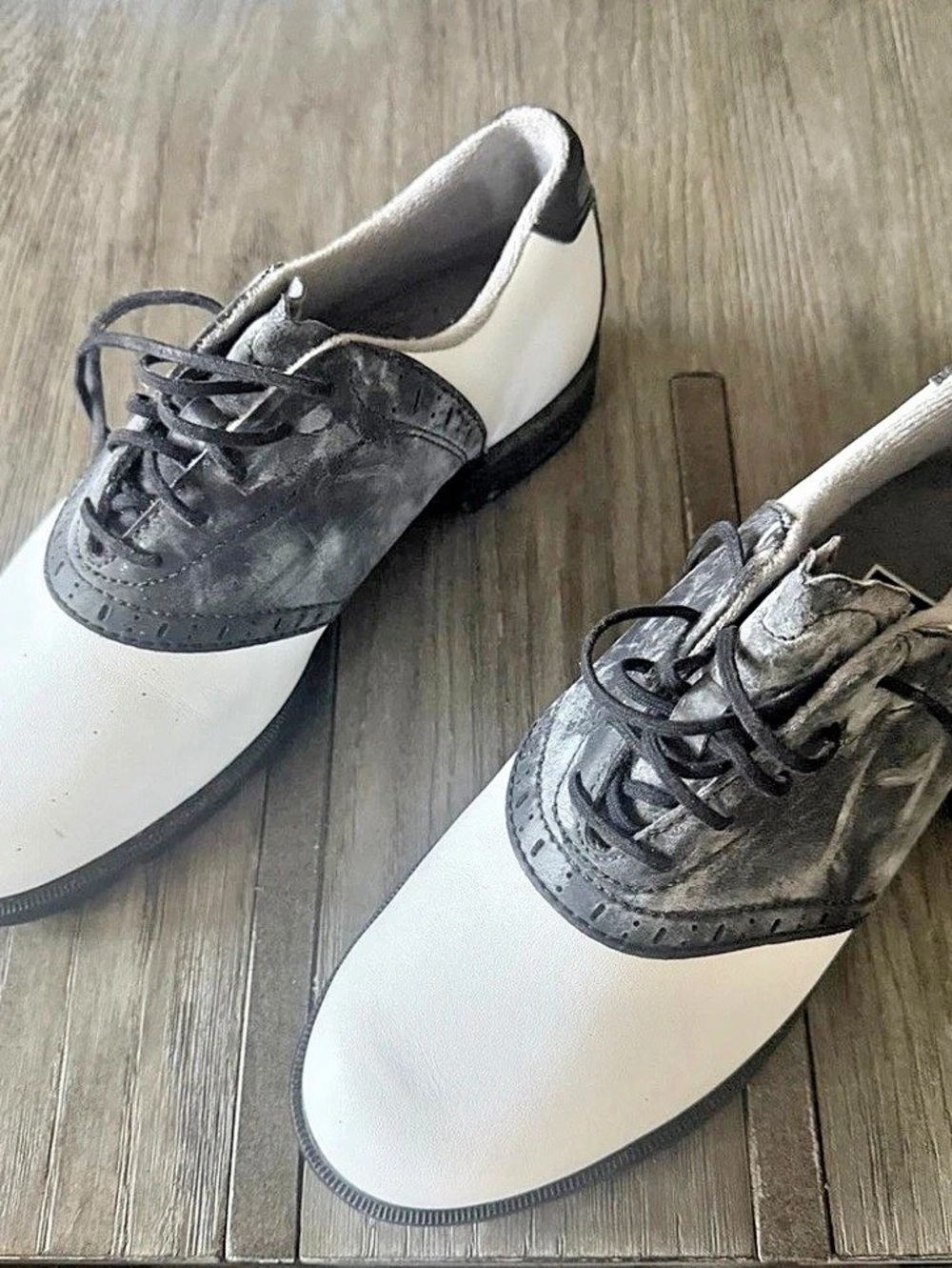 adidas Two-Tone Golf Shoes